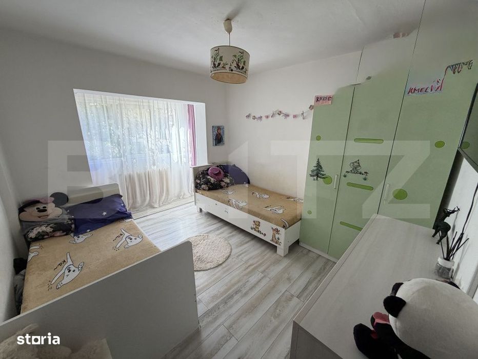 Apartament 2 camere, 57 mp + dressing – spatios, luminos, zona Ampoi