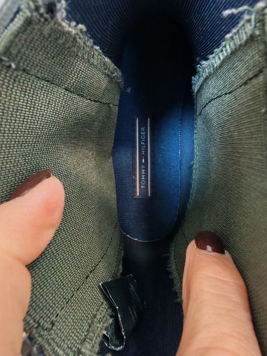 Гумени Боти 37размер   Tommy Hilfiger