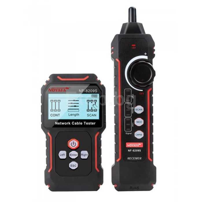 Кабелен лан тестер Noyafa NF-8209S