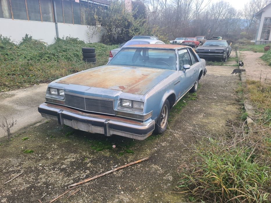 Buick coupe 1978
