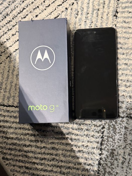 Motorola телефон модел XT 2341-3 moto g 14 128GB