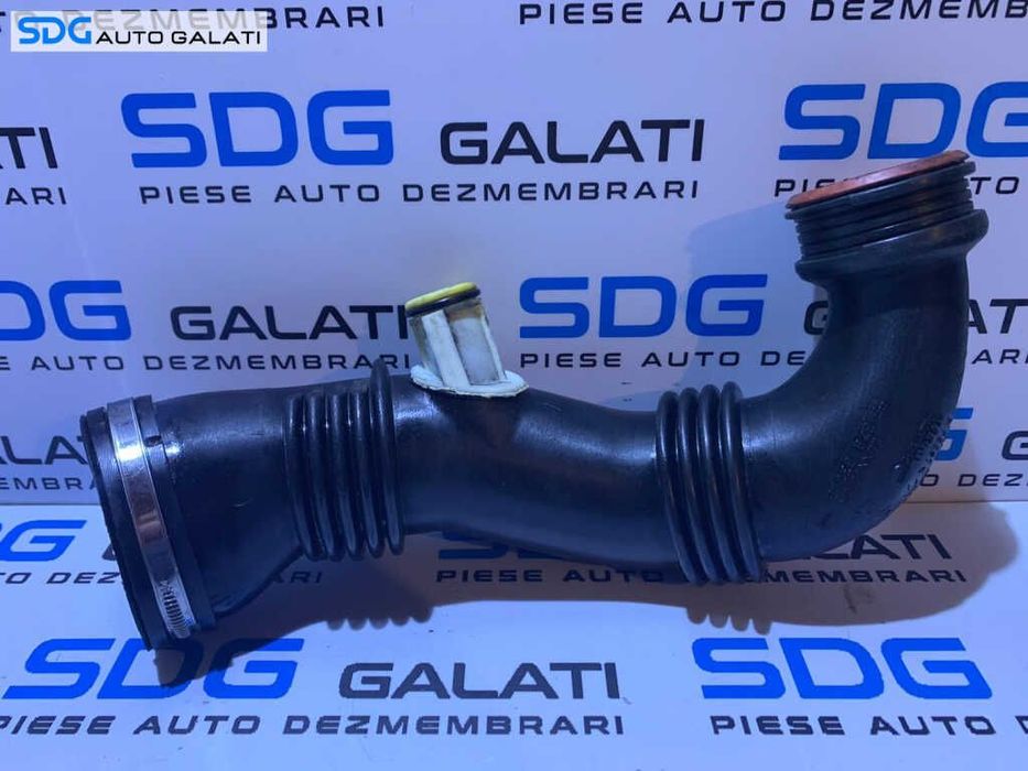 Tub Conducta Teava Admisie Turbina Turbo Turbosuflanta Peugeot 307 1.6 HDI 2001 - 2008 Cod 9687883780
