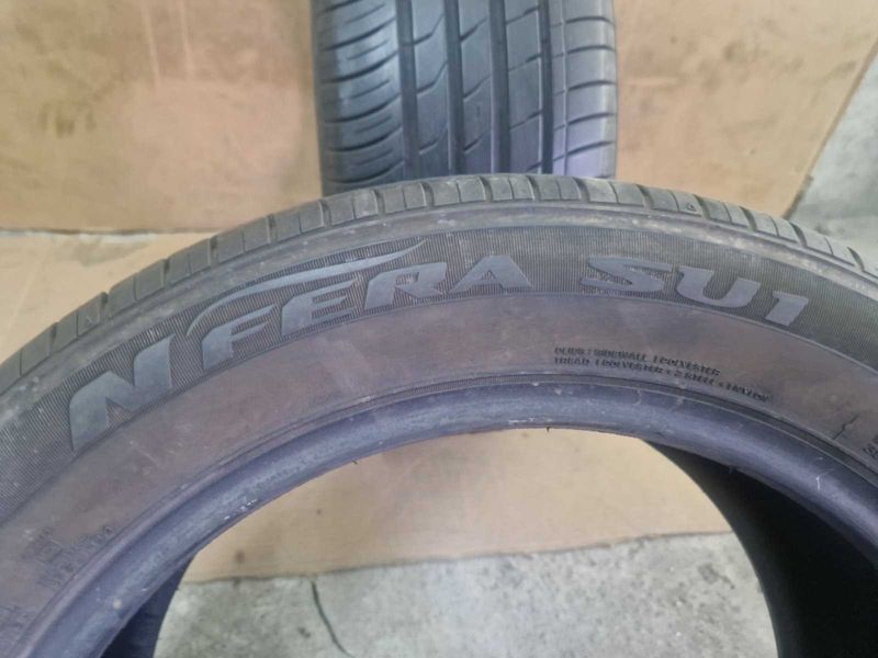 2 Nexen R17 215/55
летни гуми
DOT3919