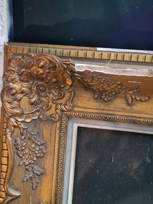 Авторска картина рисувана на платно