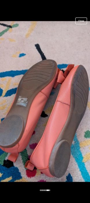 Balerini piele naturala Flavia Passini