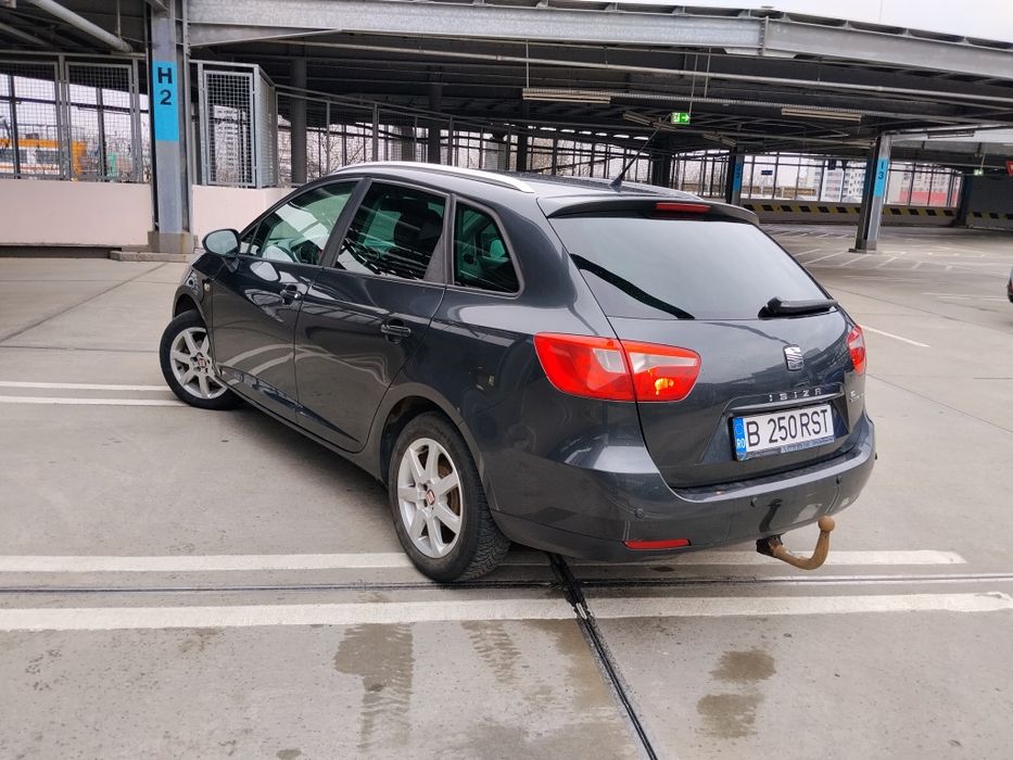Seat Ibiza ST Ecomotive 1.2 TDI 75 CP

* Euro 5
* ABS / ESP / ASR / Airbag-uri
* Tapiterie Piele + Cotiera
* Incalzire Scaune
* Climatronic
* Hill Hol