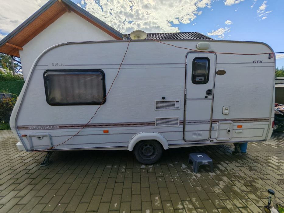 rulotă elddis Hurricane GTX inmatriculata7