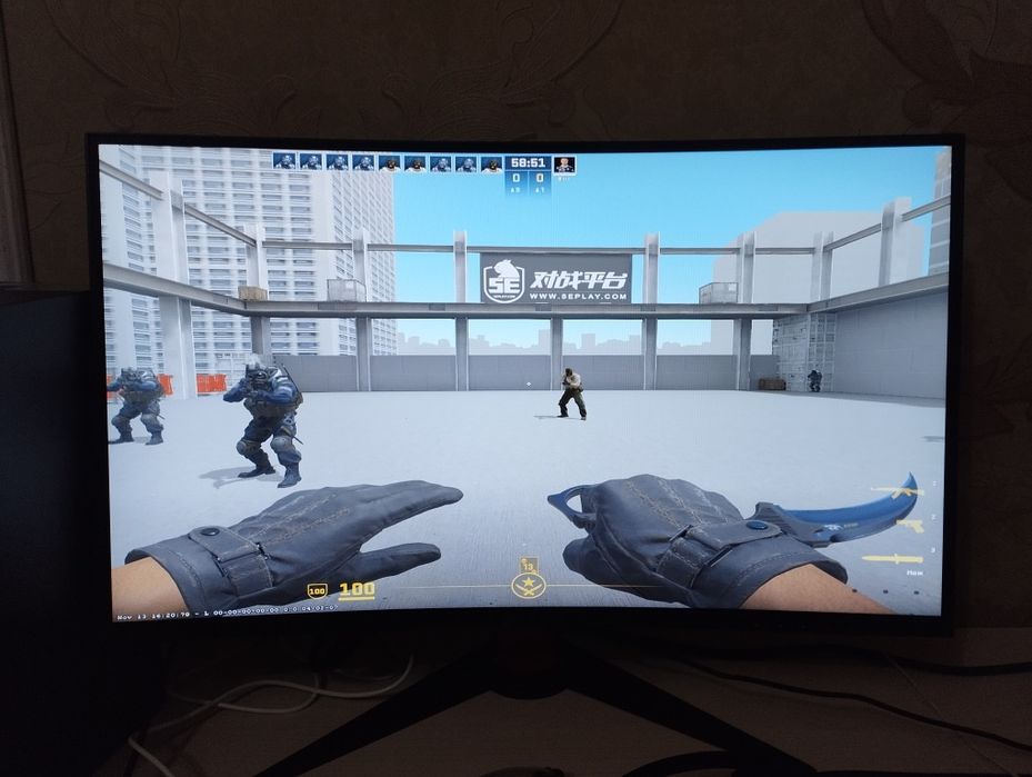 Монитор Immer 165 hz