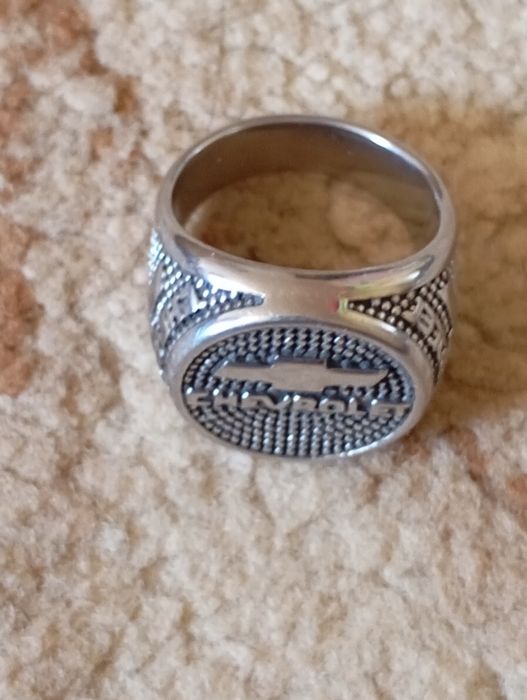 Кольцо серебренний