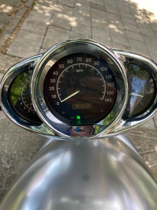 Harley-Davidson V-ROOD VRSCA Classic!/Porsche Design®