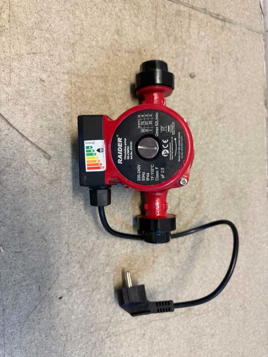Помпа циркулационна 75W 1,1/2" 52L/min 4m 110°C RD-CWP81  /CWP82