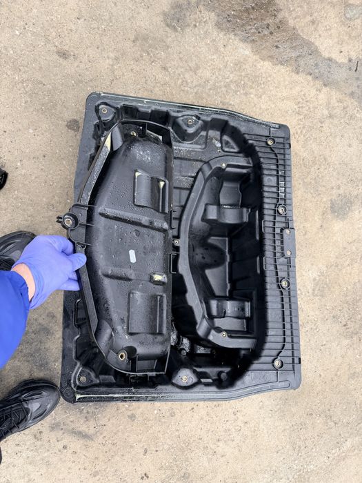 Cutie portbagaj bmw e93 cabrio cutie depozitare portbagaj bmw e93