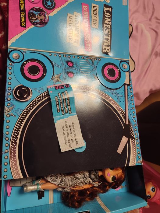 Papusa L.O.L OMG Surprise Lonestar