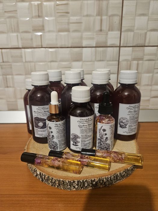 Vand uleiuri si tincturi medicinale