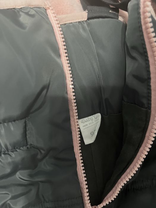 Детская зимняя куртка для девочки