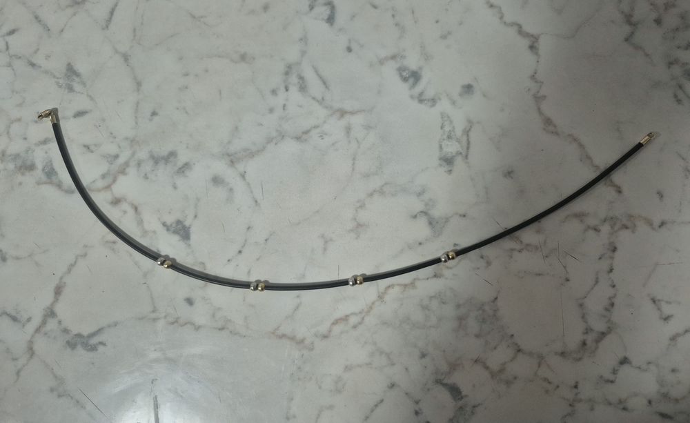 Vand colier aur + silicon! Super stare!