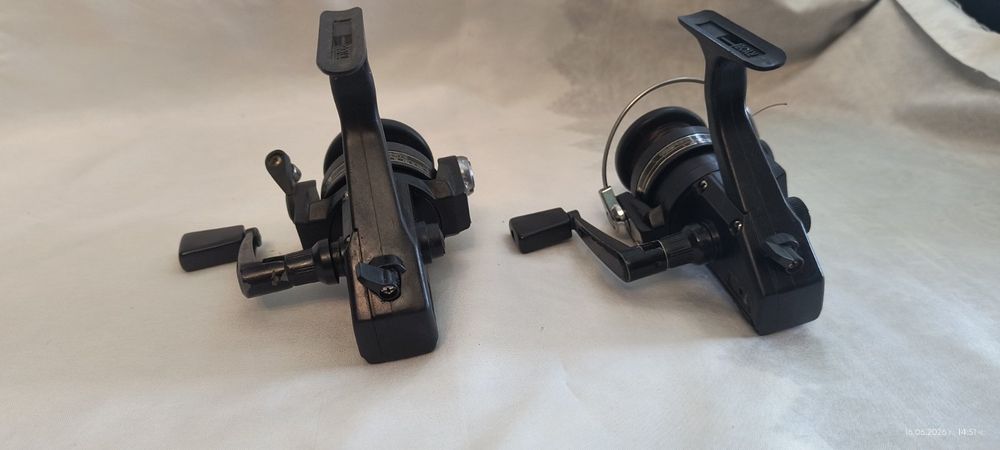 2бр. Ретро макари Ryobi GB 3 (Graphite/Ball Bearing)