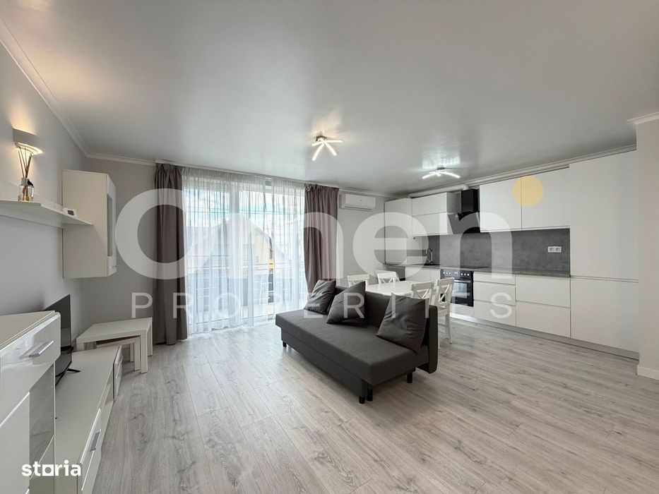 Apartament modern cu 2 camere si parcare, situat in bloc nou, zona Lam