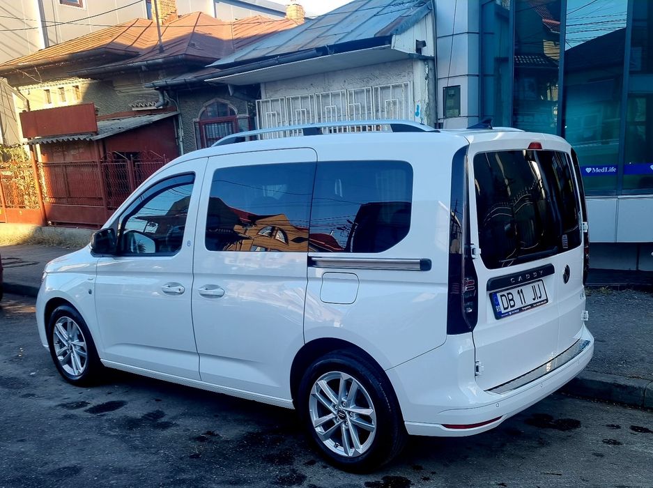 Vw  caddy  5 styl
