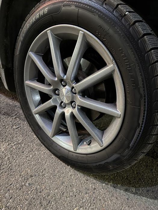 Комплект дисков Subaru Spec B