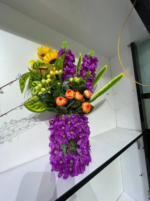 Suniy gullar  искусственные цветы