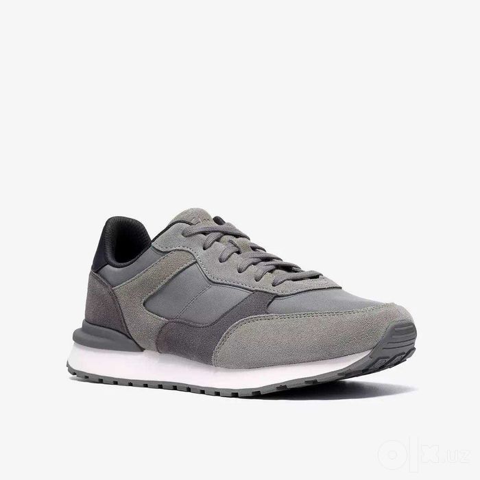 Clarks Franco Run Grey Combination