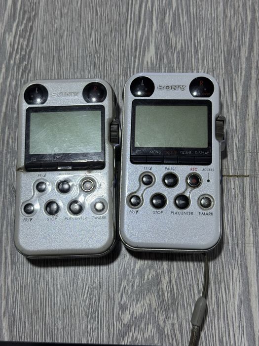 SONY M-10 zvuka zapis
