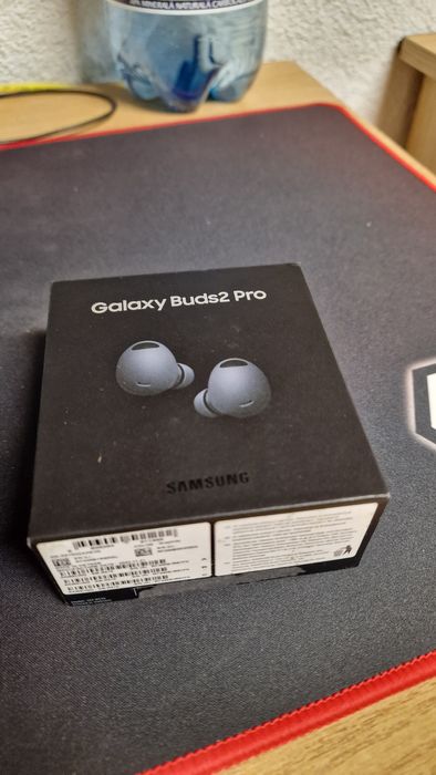 NOI - Căști Samsung Galaxy Buds 2 Pro – culoare neagră, cu gar