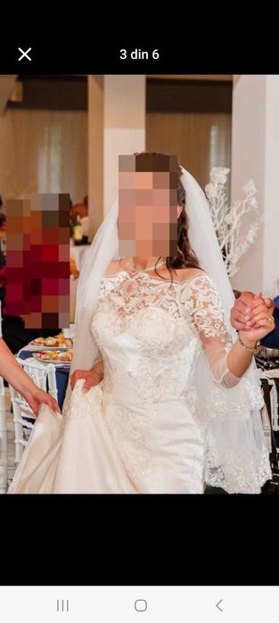 Vand rochie de mireasa