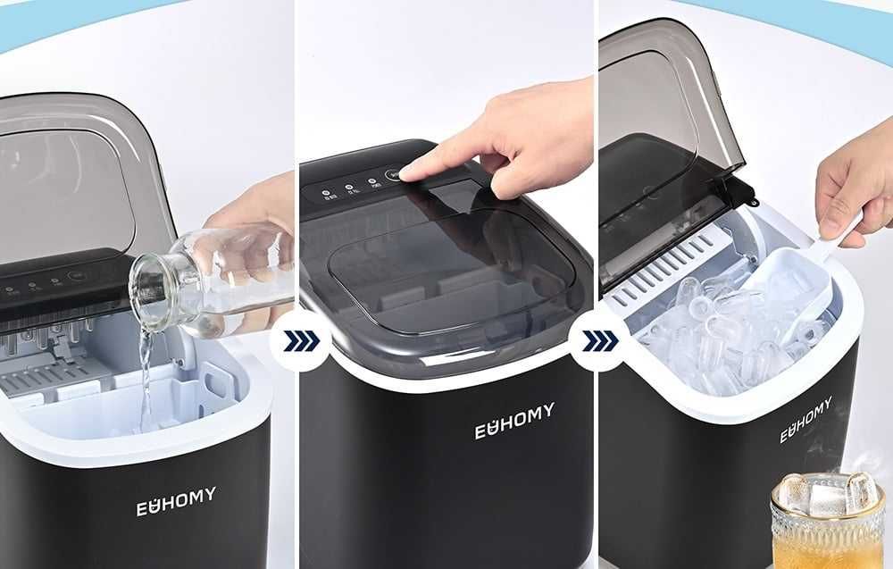 Ледогенератор Euhomy,Гаранция