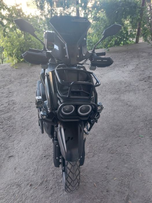 Tank sukuter sotiladi