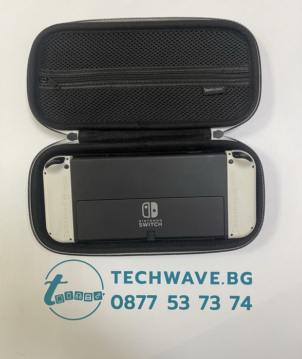 Nintendo Switch OLED с 64GB SD карта