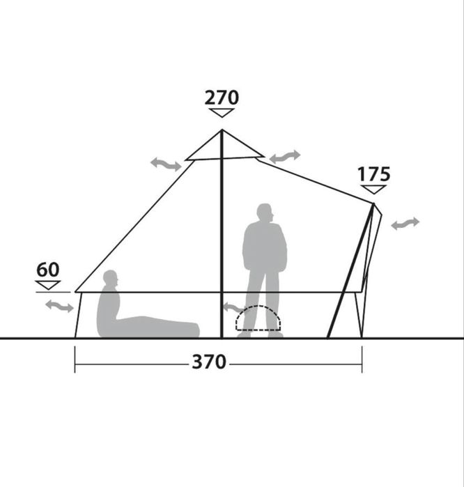 палатка Robens Klondike PRS