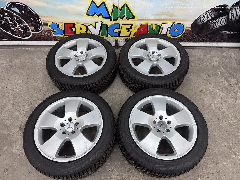 18-цола 5х112 - Mercedes - S class -w220/221