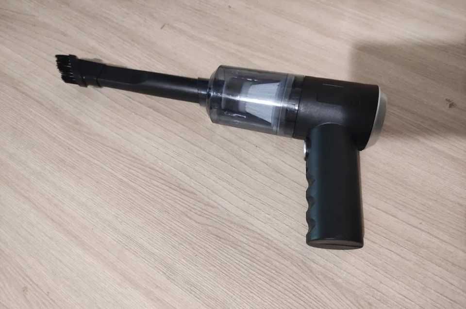 Преносима прахосмукачка за кола, мощна мини прахосмукачка за кола