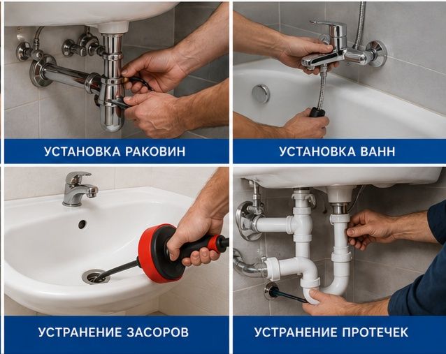 Сантехник срочно