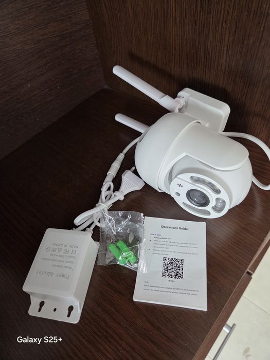 Set de 4 camere supraveghere wi-fi