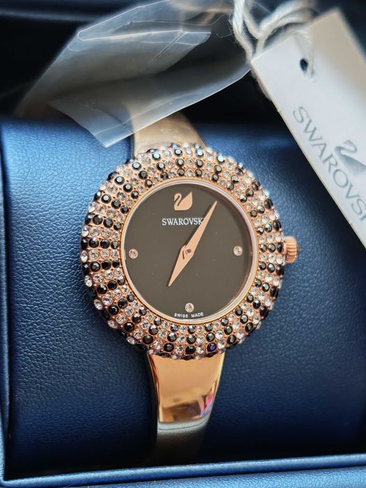 Дамски часовник Swarovski Crystal Rose 5 АТМ - произведен в Швейцария