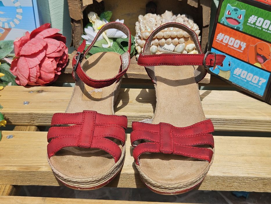 Rieker сандали от кожа N37