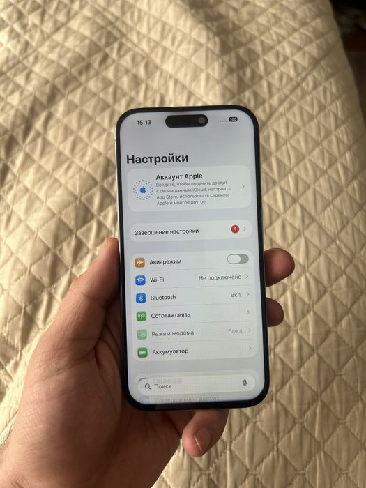 Iphone 15pro 128gb 83%