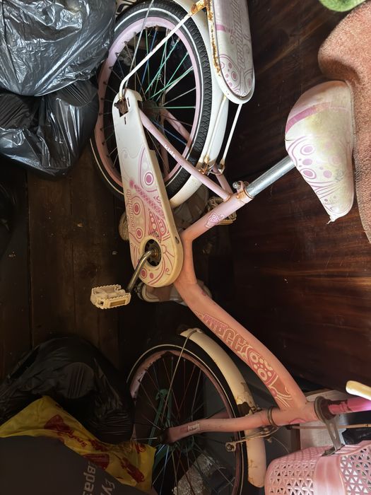 Детски велосипед  велик розовый