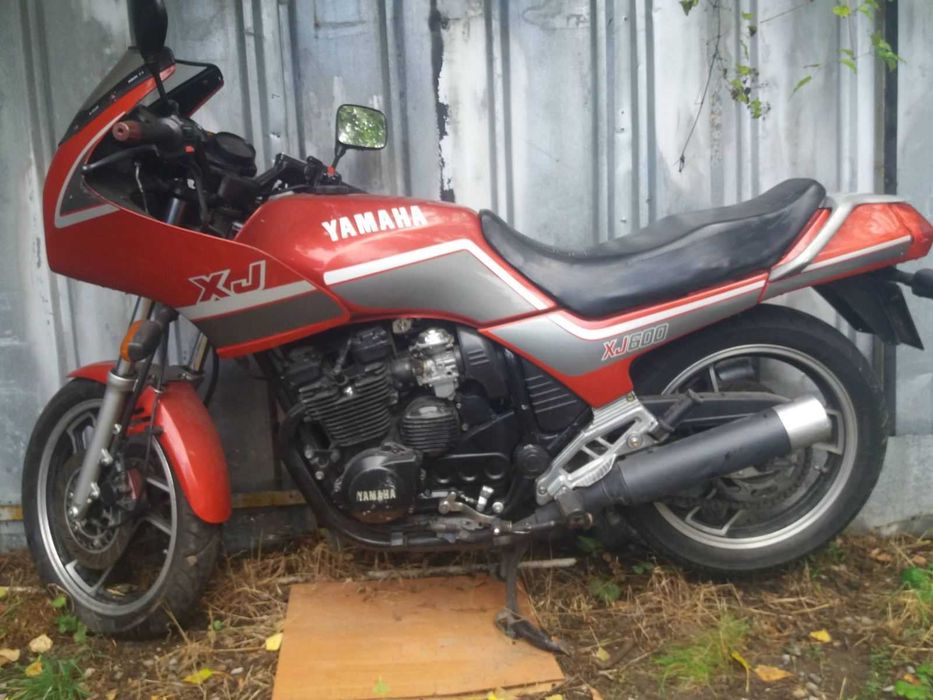 Yamaha XJ600 на части