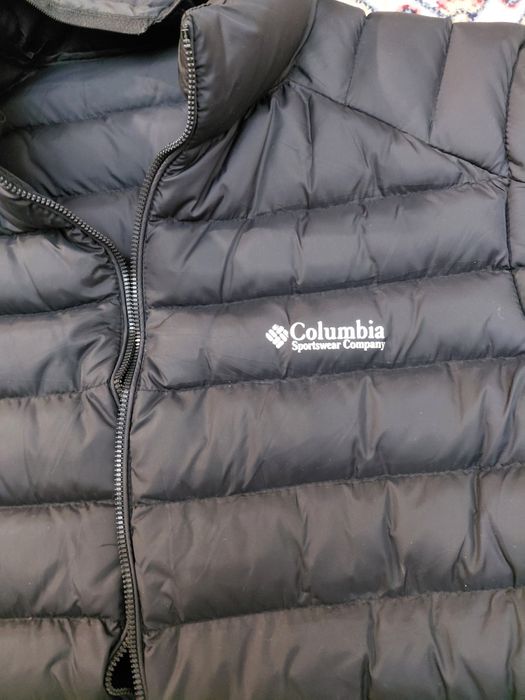 Adidas и Columbia безрукавки