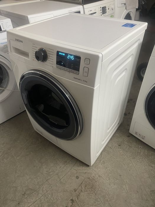Сушилня SAMSUNG 8 кг., термопомпа. Инверторен мотор!