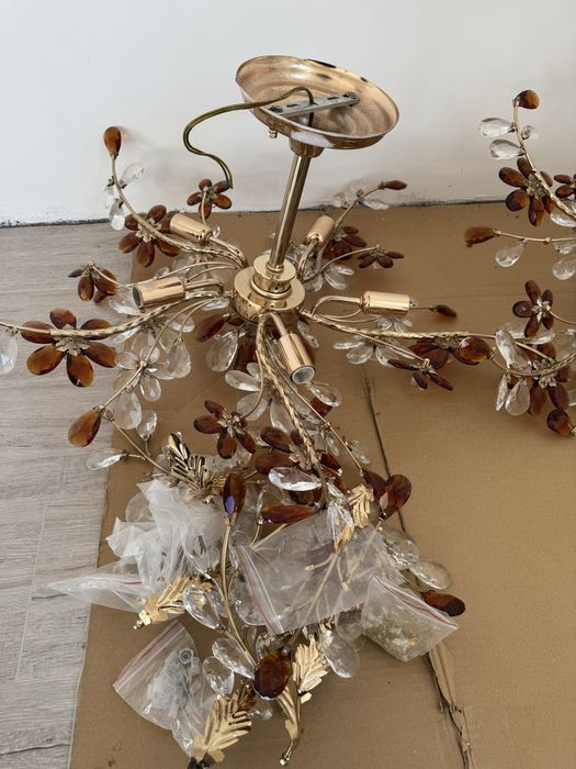 Люстра 2 шт за 10 тыс