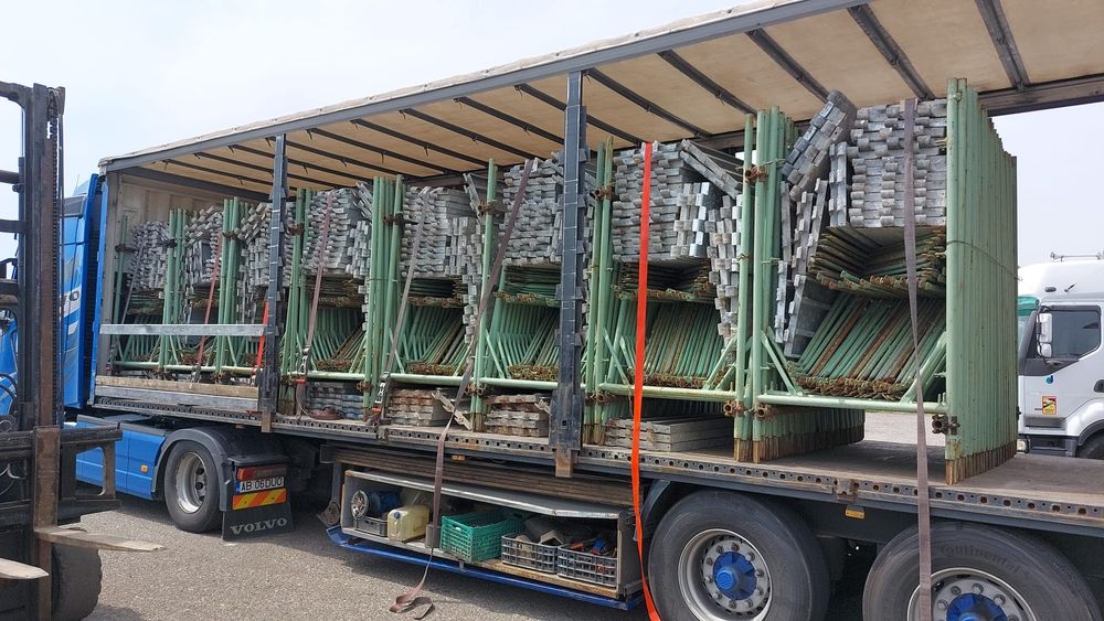 Schela metalica second hand