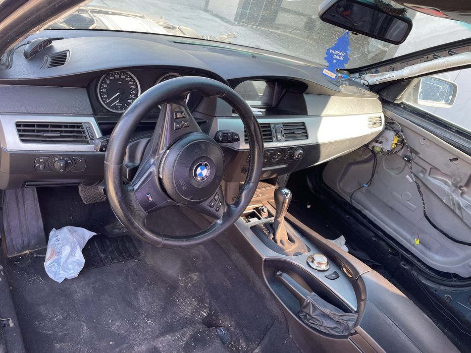 Vand plansa bord Europa BMW e60 e61 volan stanga