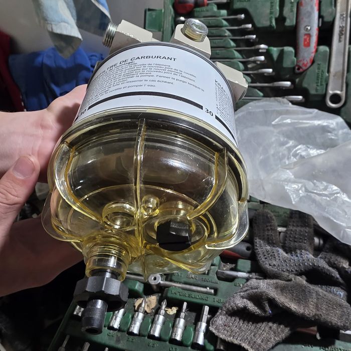 Топливный фильтр