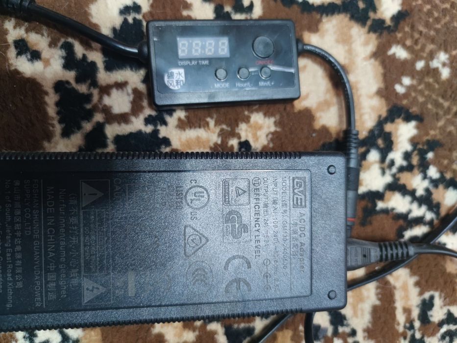 Освещение на аквариум A901 plus