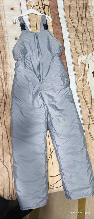 детски зимен ски гащеризон